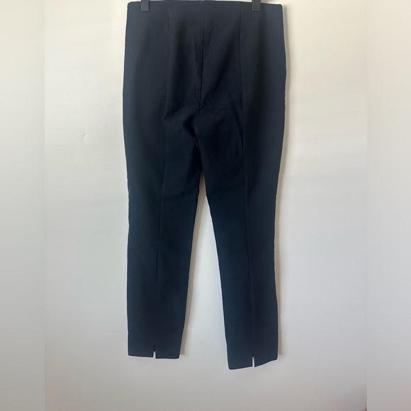 VINCE Stitch Front Seam Ponte Cropped Legging/Pant Size XS in Coastal Blue Navy - Picture 5 of 9